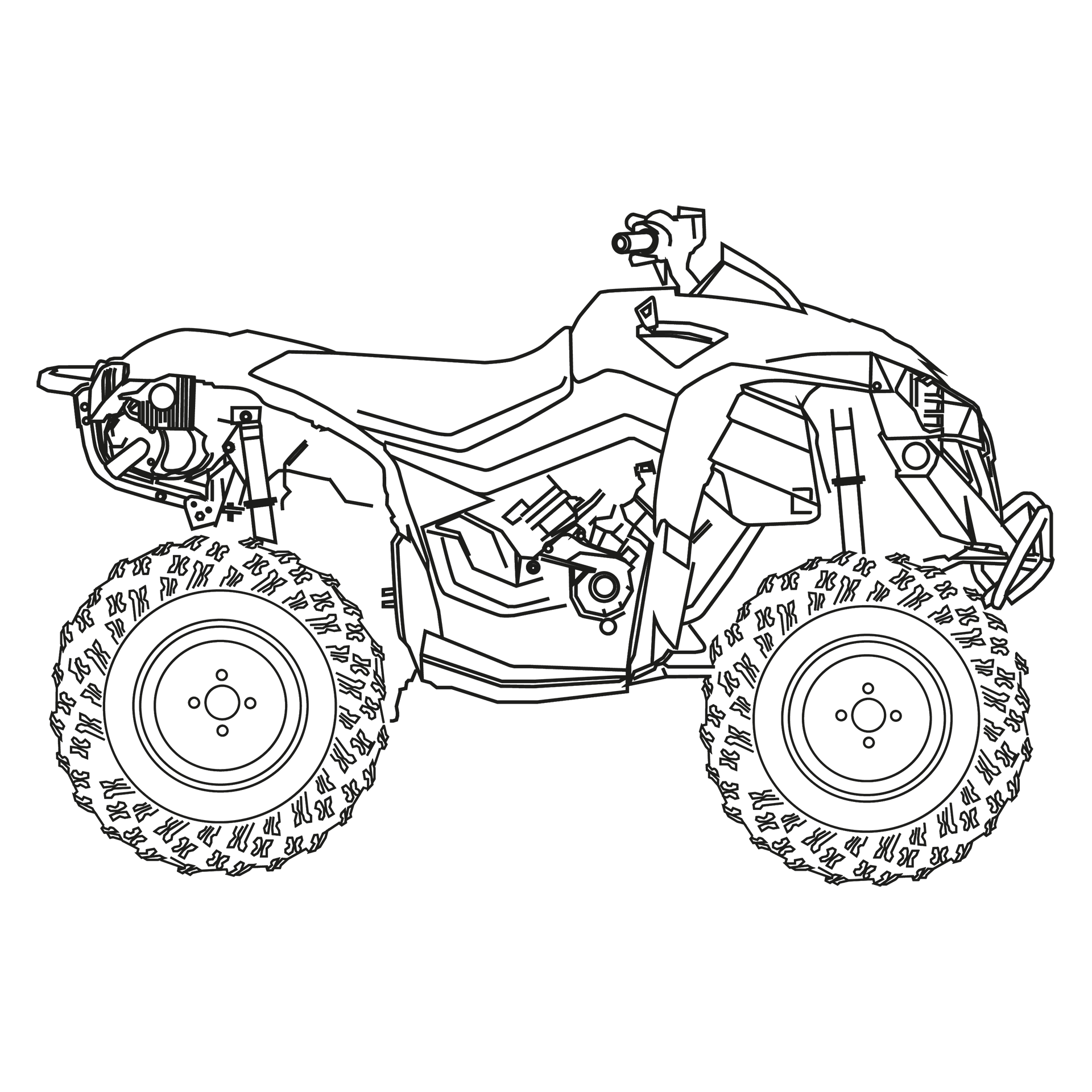 Renegade 500 (2007-2015)