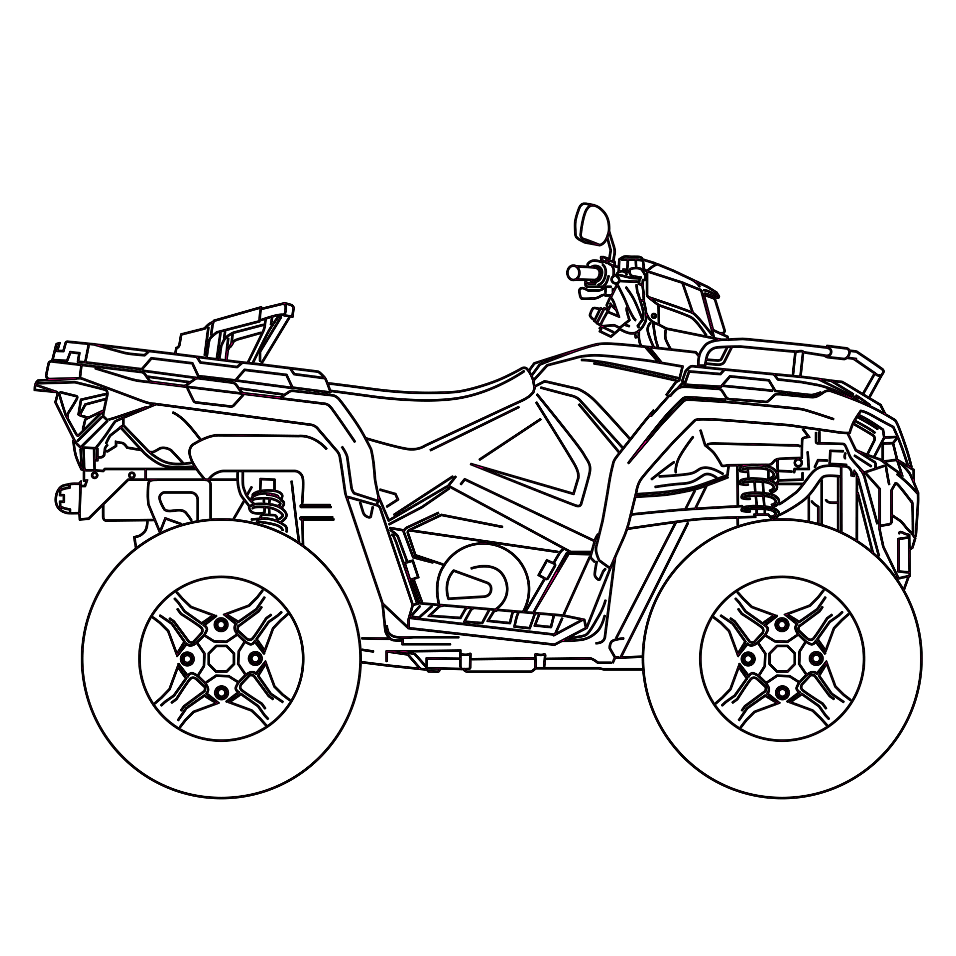 Sportsman 570 (2014-)