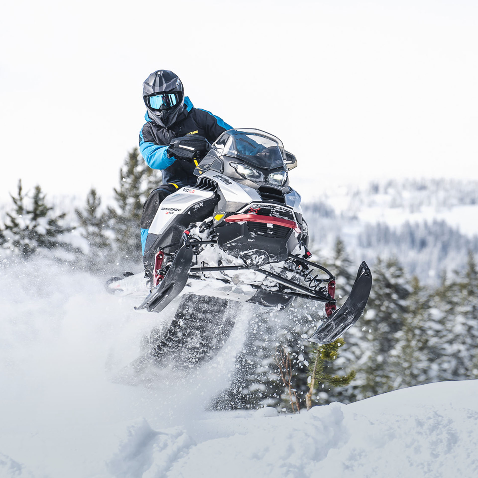 Ski-Doo/Lynx 900 Ace Turbo R / Mach-Z