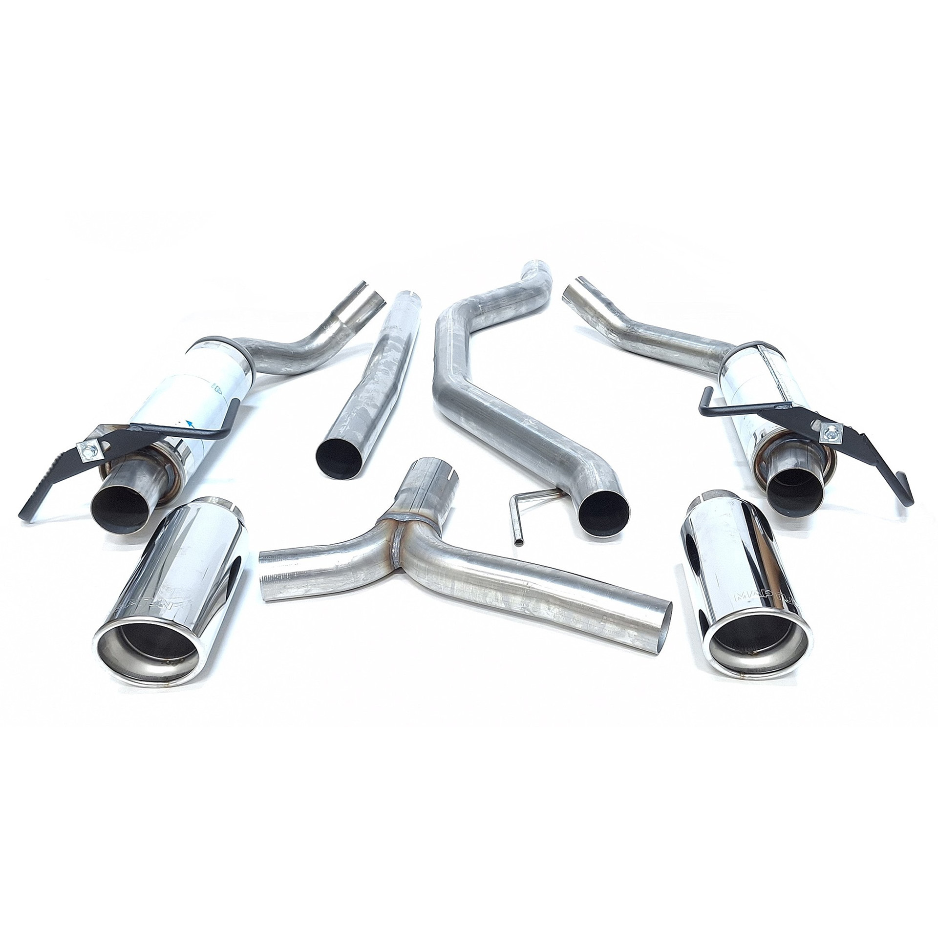 Exhaust system for Saab 9-3 TID/TTID