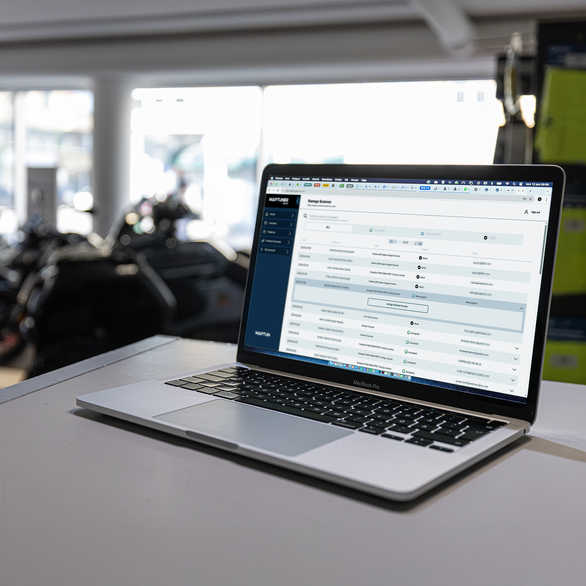 New dealer admin tool: Maptuner Suite