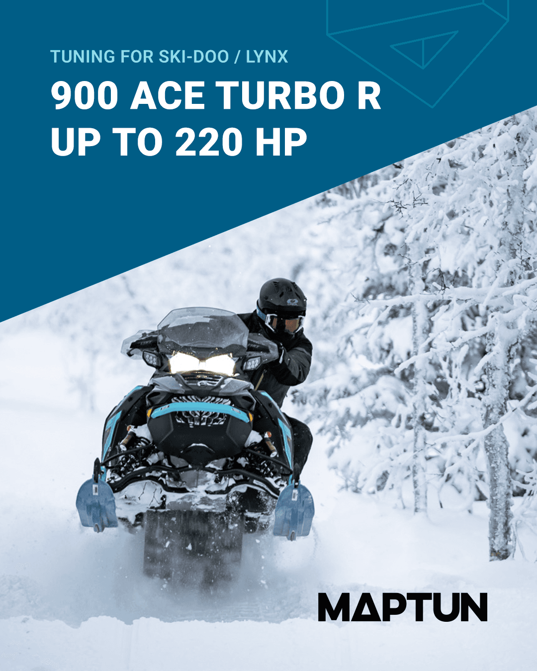 Maptun Stage 2 - 900 Ace Turbo R Ski-doo / Lynx