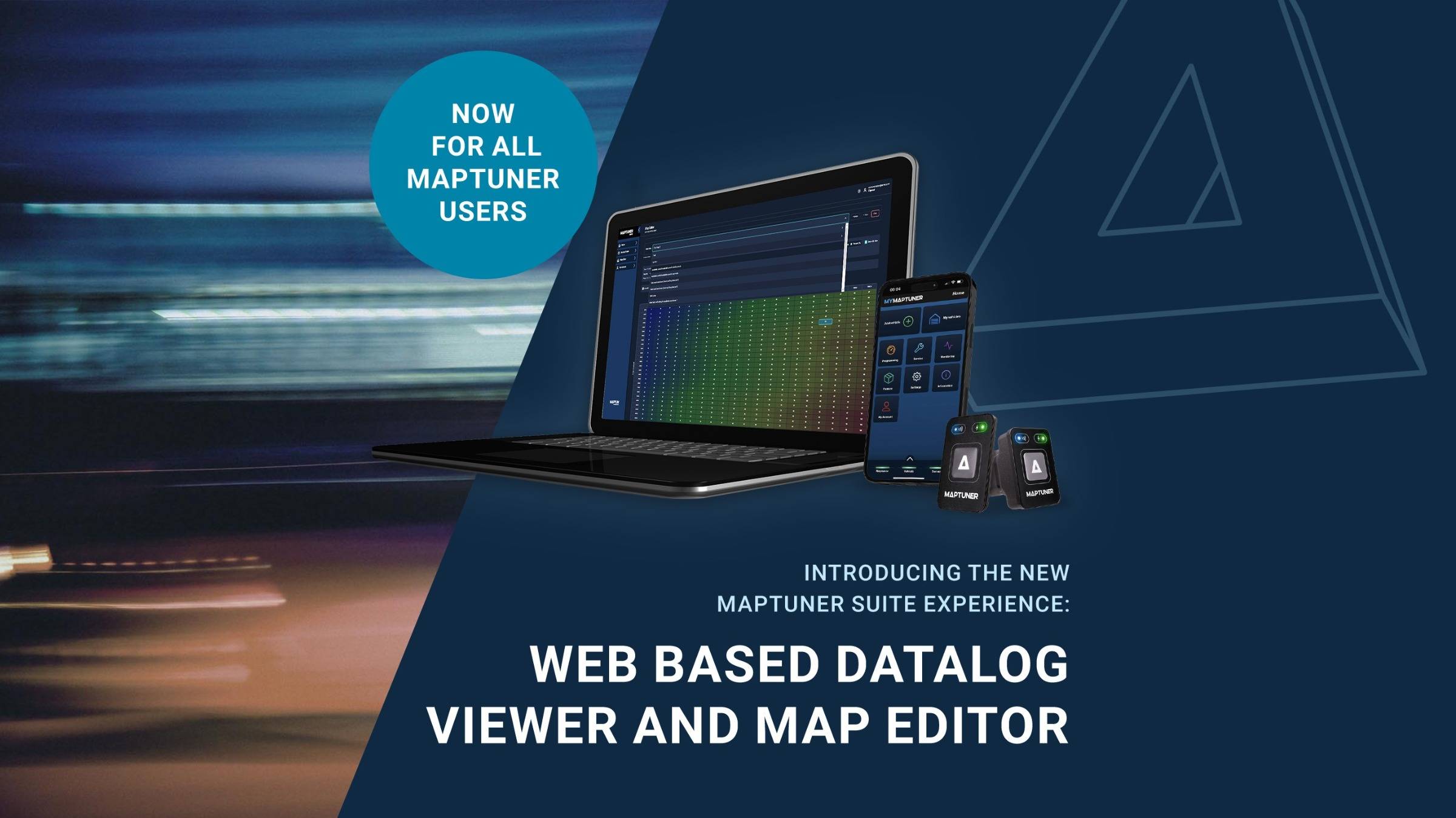 Maptuner Suite for end customers!