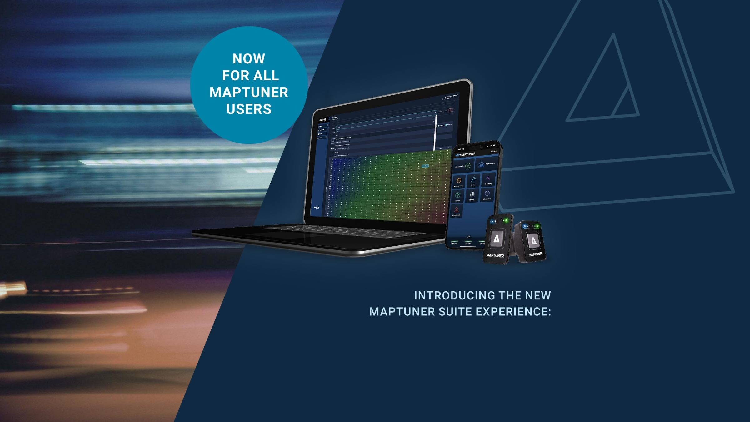 Maptuner Suite for end customers!