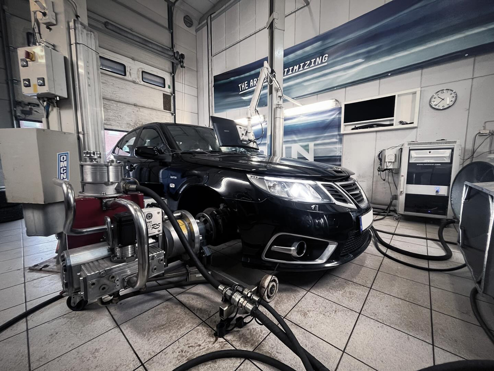 Dyno Mapmachine Things are happening in our dyno... - Maptun
