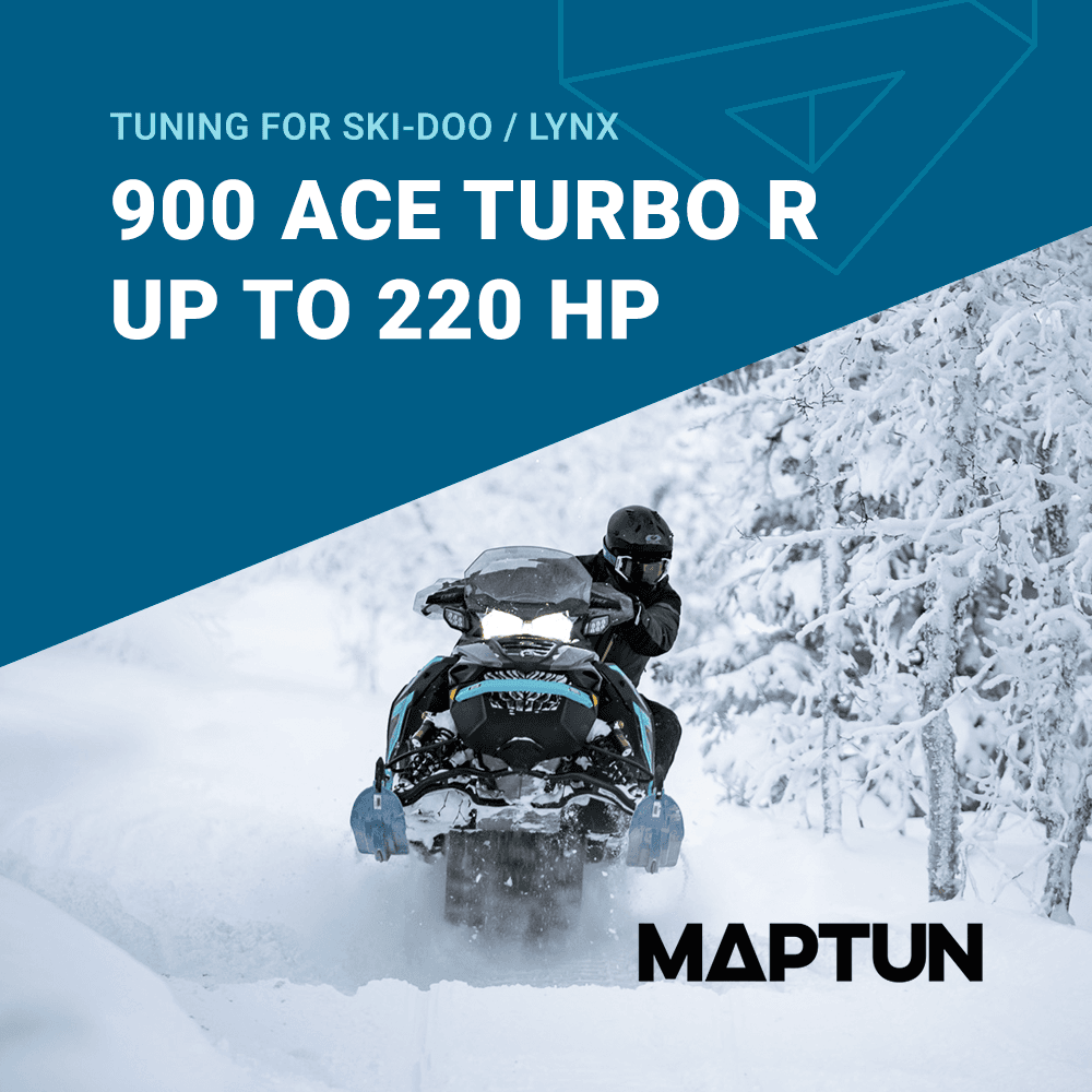 Maptun Stage 2 - 900 Ace Turbo R Ski-doo / Lynx - Maptun