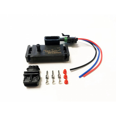 3 bars MAP-sensor med adapter - Maptun