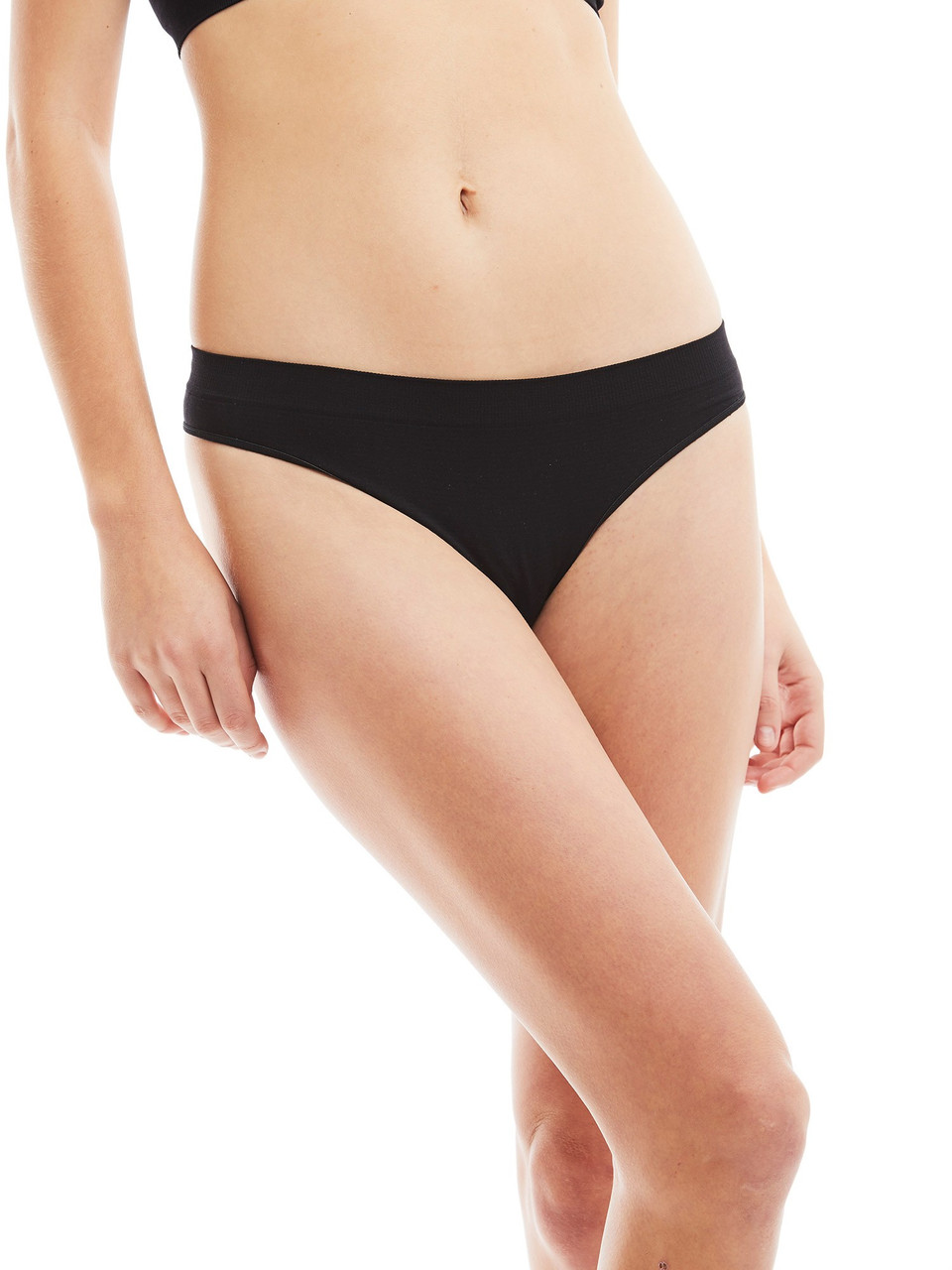 6 Pack]Sexy Underwear for Women Seamless Adjustable String Bikini