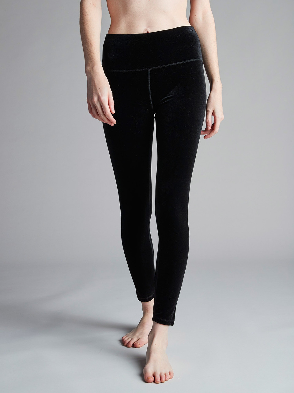 Velvet Leggings - Kalon Clothing