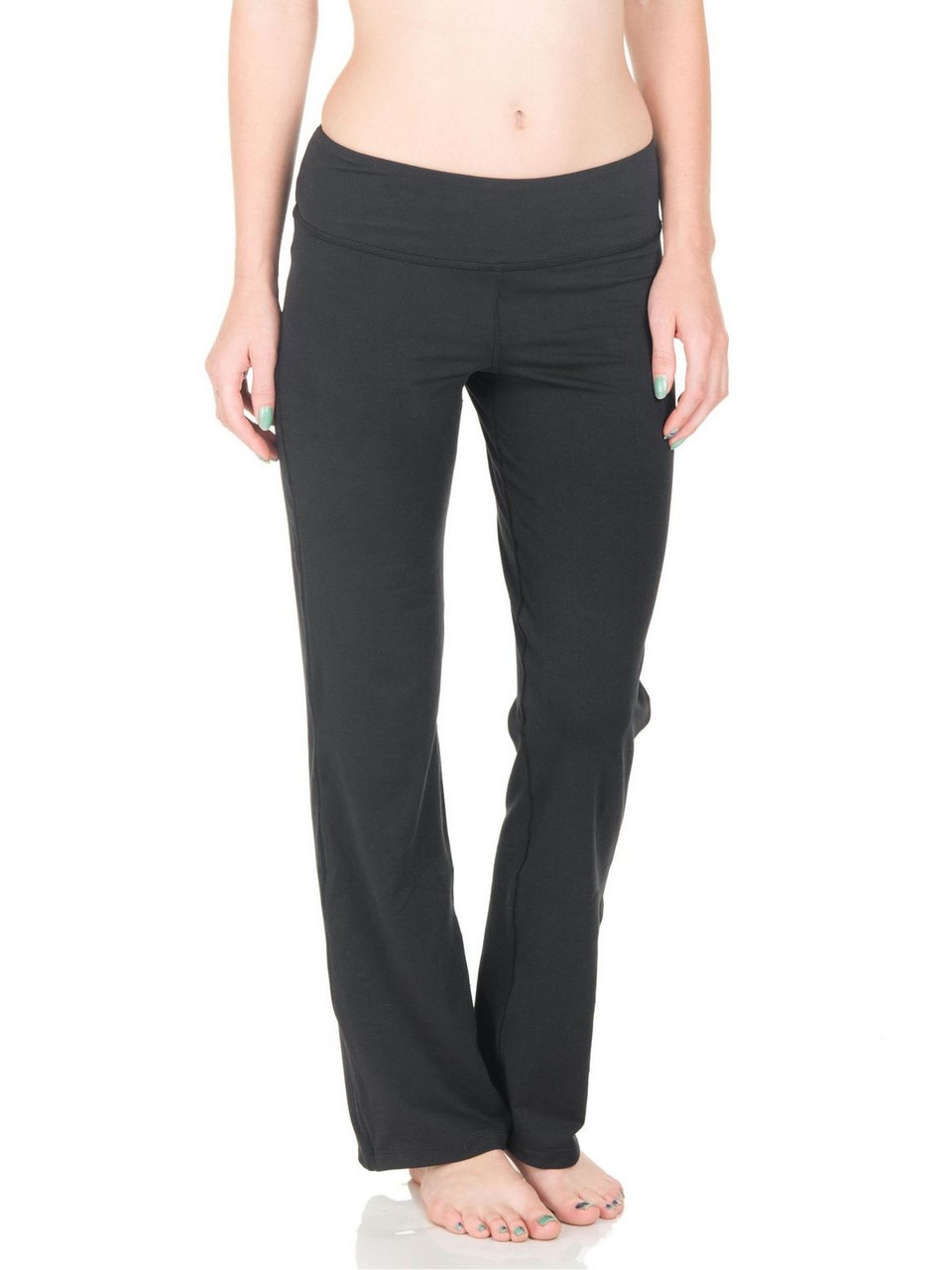 Medium Weight Yoga Pants - Kalon Clothing