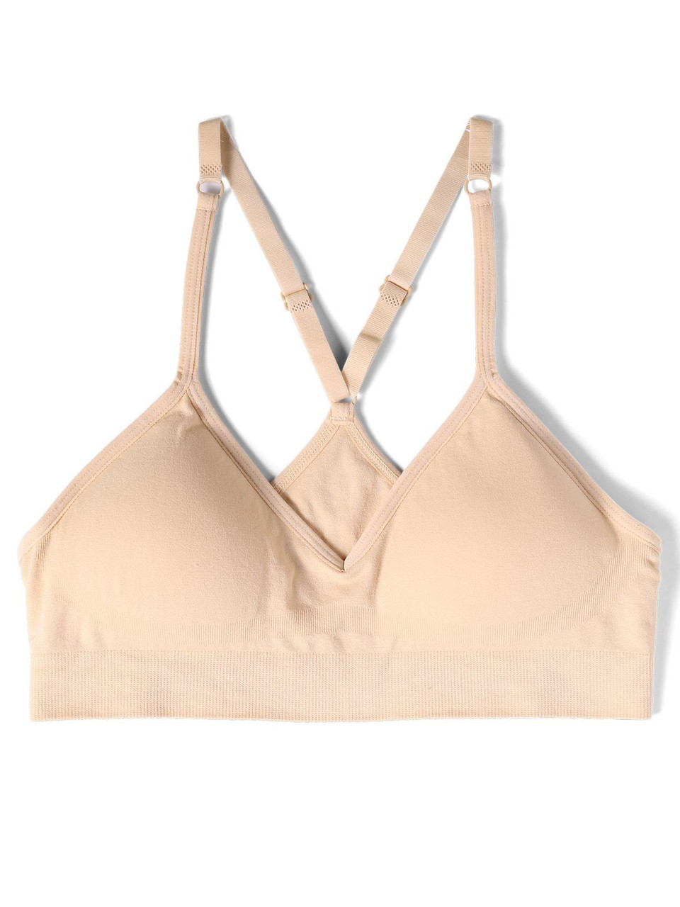 Ebony- Beige Sports Bra – Komplexions