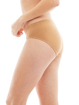 Buy Women's Antibacterial Hipster Panty - 80% Nylon, 20% Elastane, Hipster  Panty For Women In Solid Nude (Beige) Colour