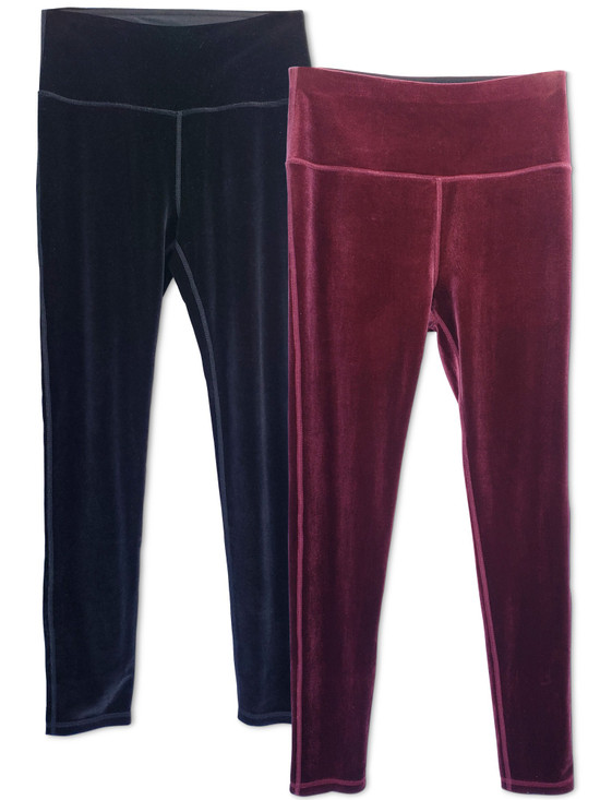 Velour Legging