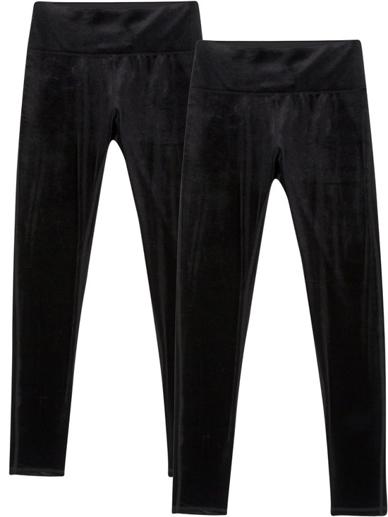 Tom Ford Logo-waistband Velvet Leggings in Blue | Lyst