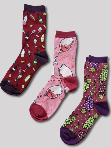 4-Pack Yummy Yummy Socks Gift Set