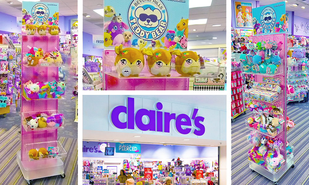 Claires Teddy Bear #1