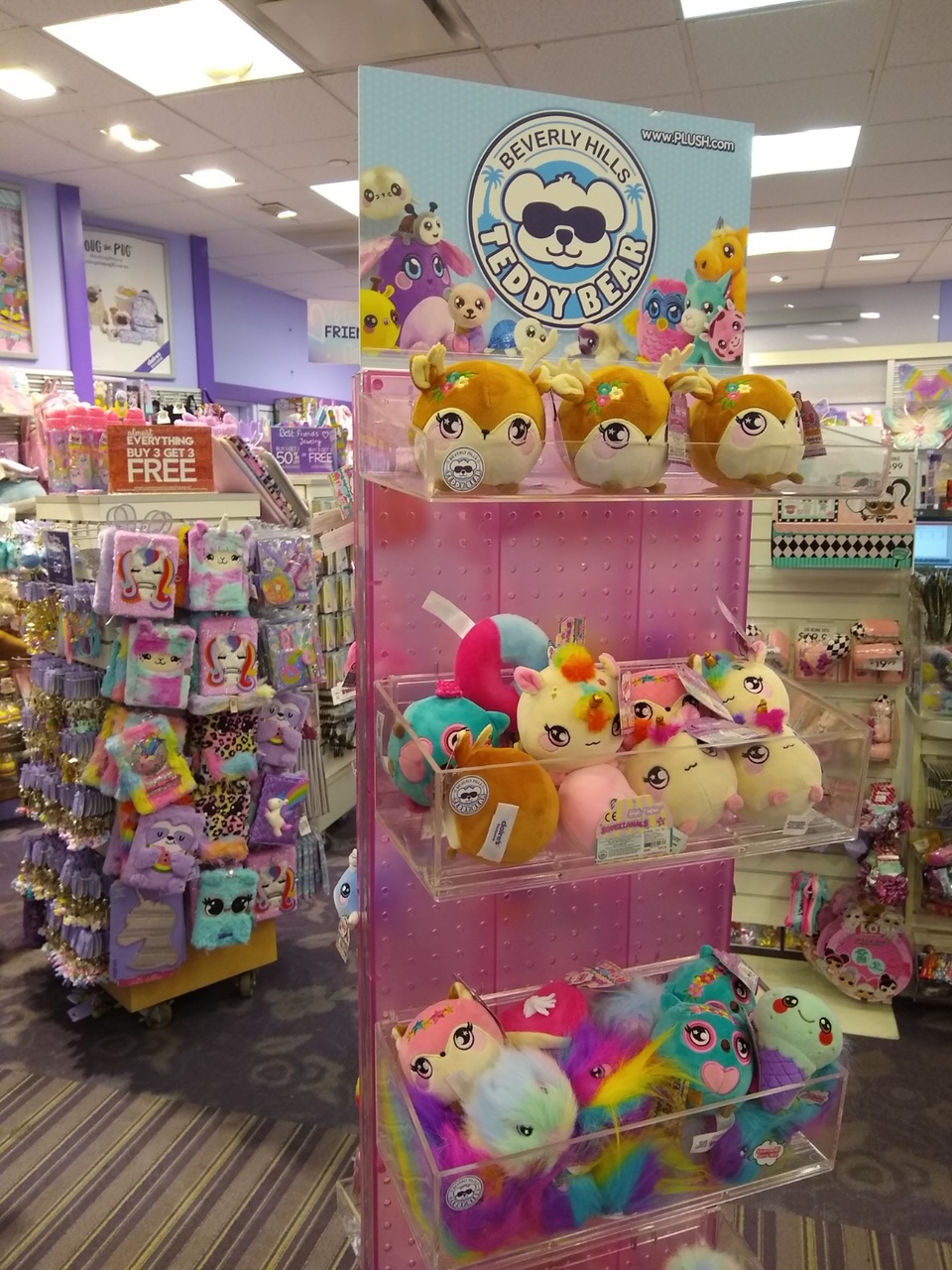 Claires Teddy Bear #2