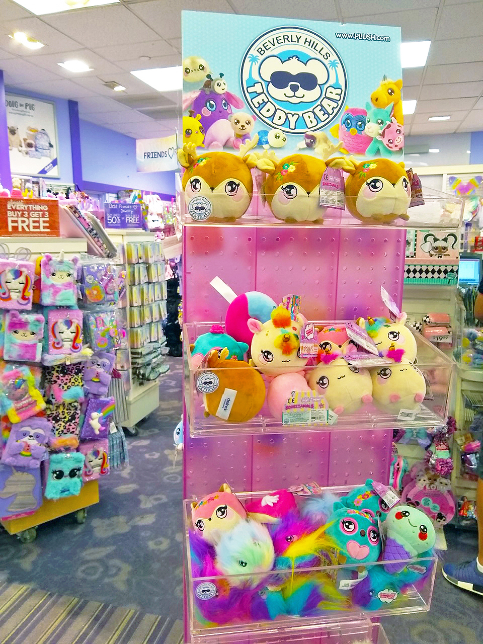 Claires Teddy Bear #3