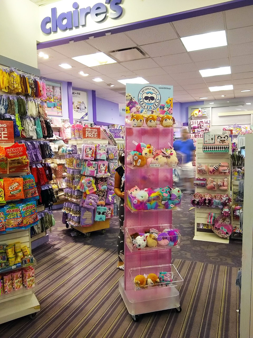 Claires Teddy Bear #4