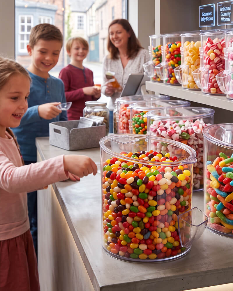 Candy Bins