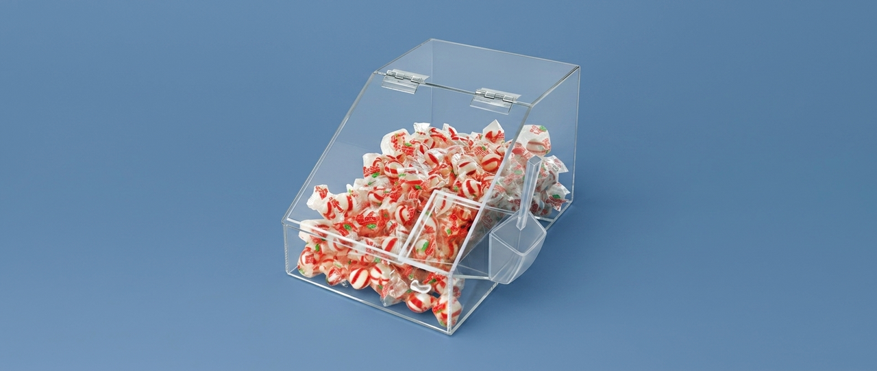 Candy Bins