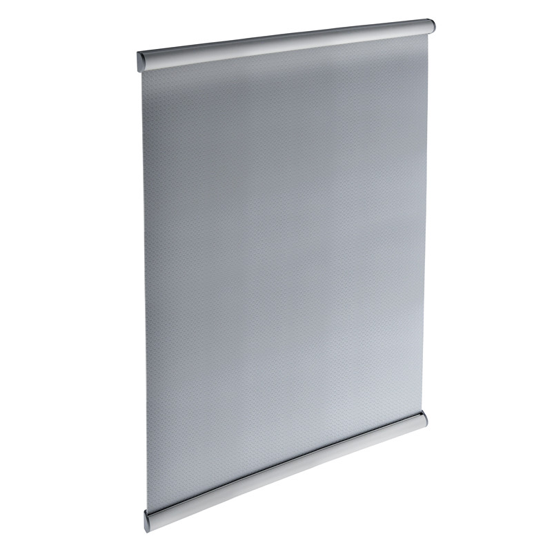 11" x 17" Vertical/Horizontal Door Sign Snap Frame Azar