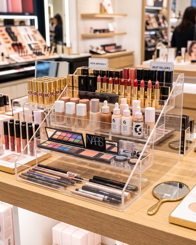 Cosmetic Displays
