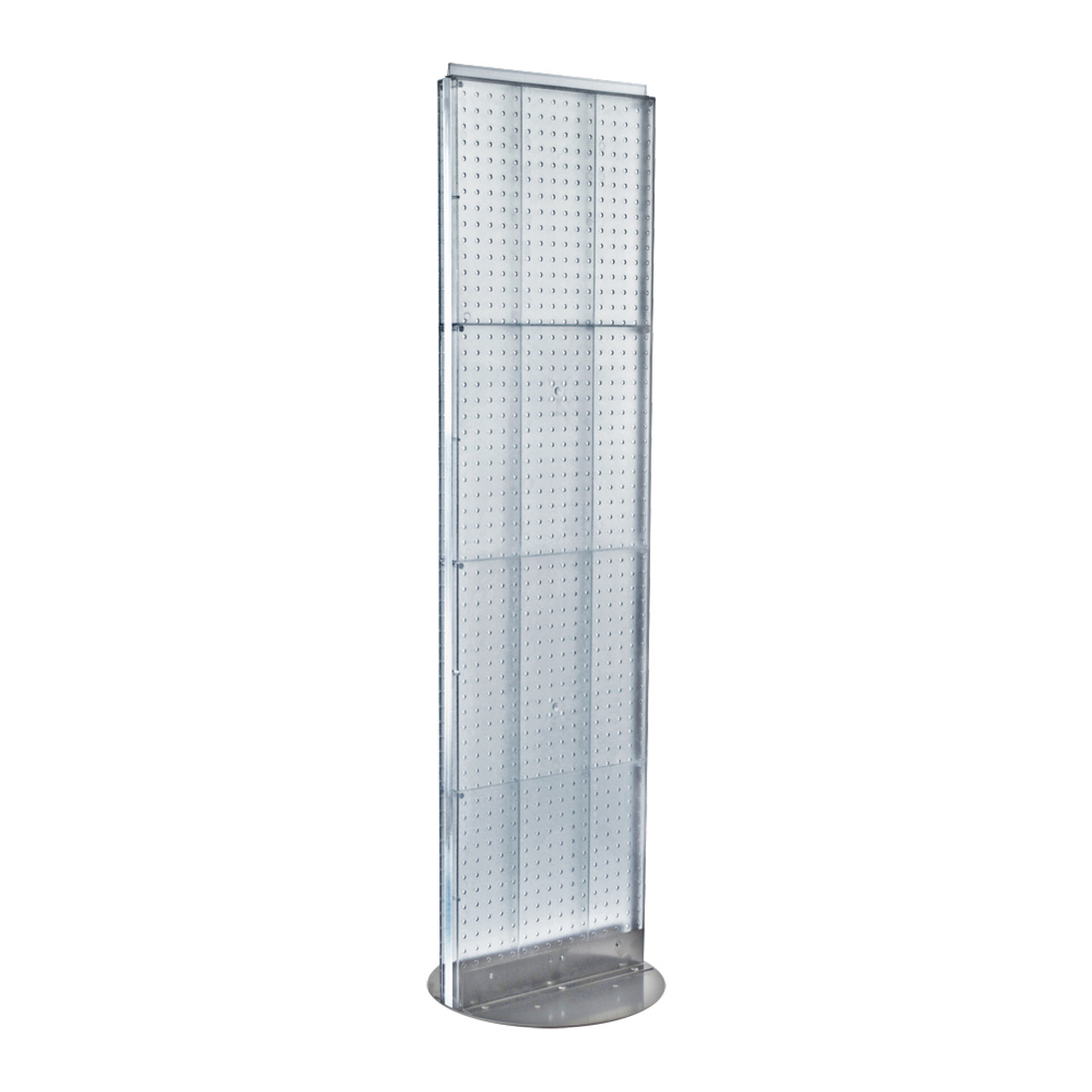 24 Hook Floor Spinner Rack for Hanging Merchandise