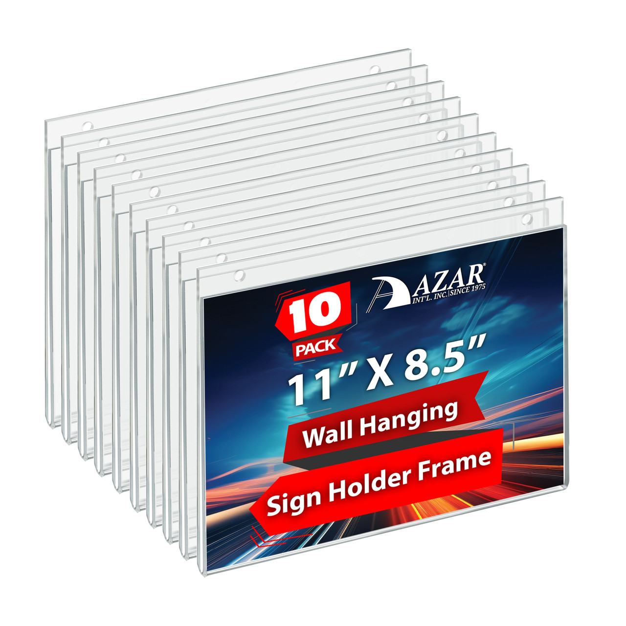 Clear Acrylic Wall Hanging Frame 11