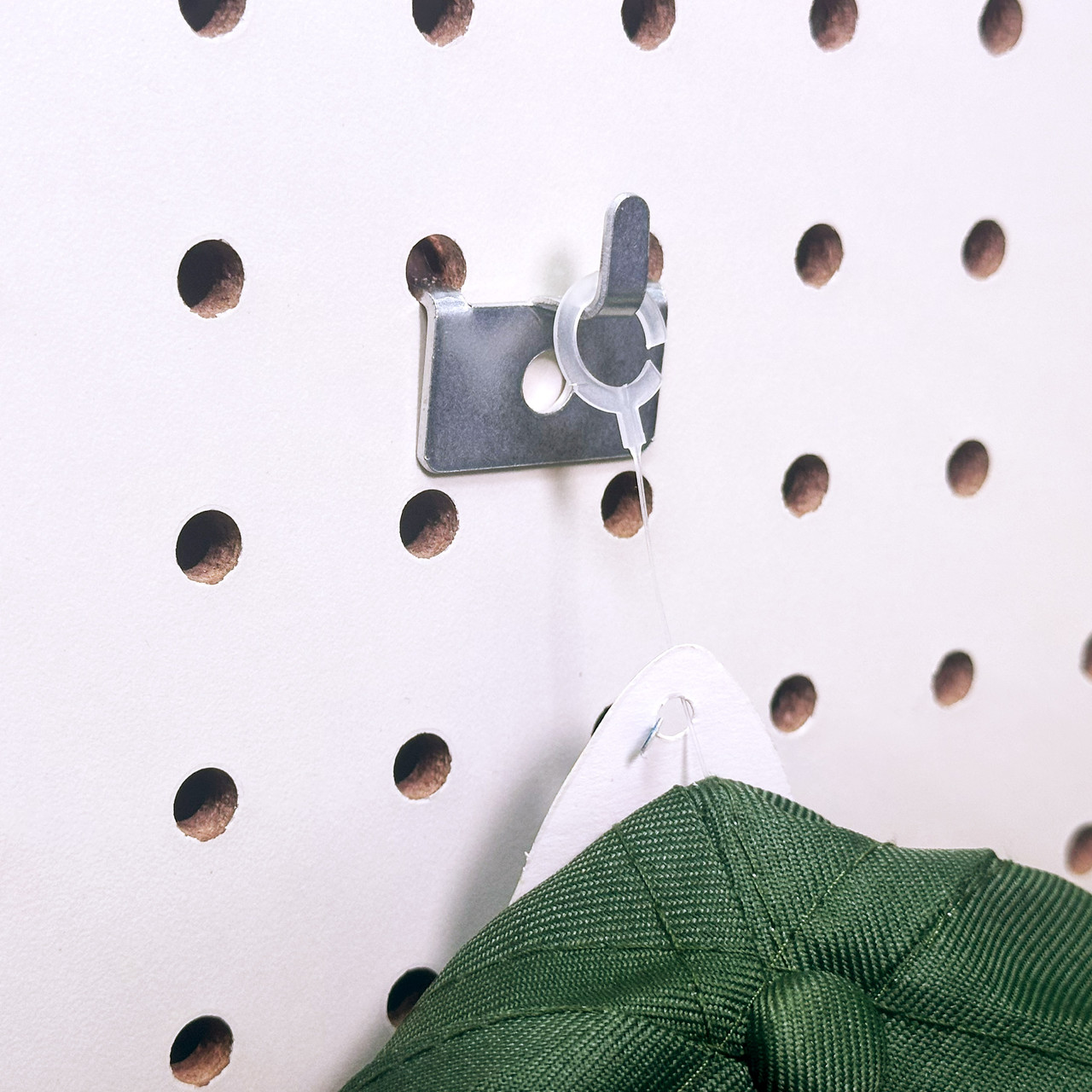 250 Pack 8" Metal Peg Hooks – USA Made, Fit 1/8" & 1/4" Pegboard Or Slatwall, ProCraft PH-8-250X