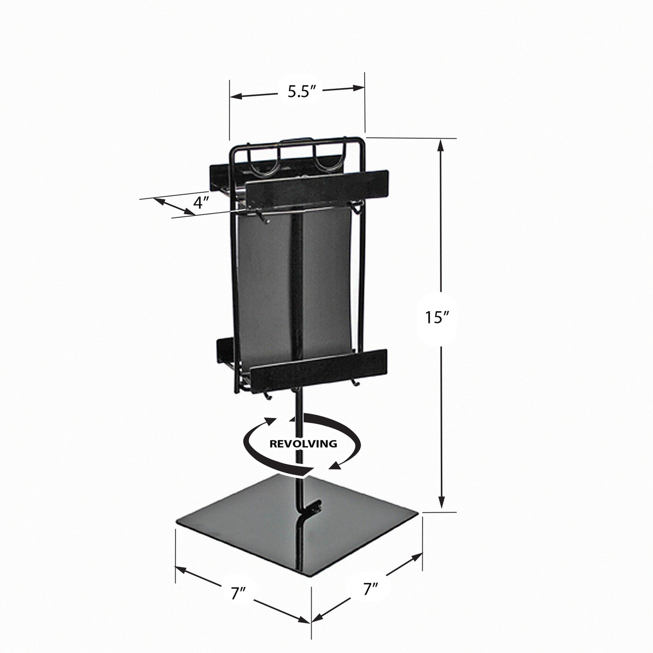Small Metal Wire Counter Display - Azar Displays