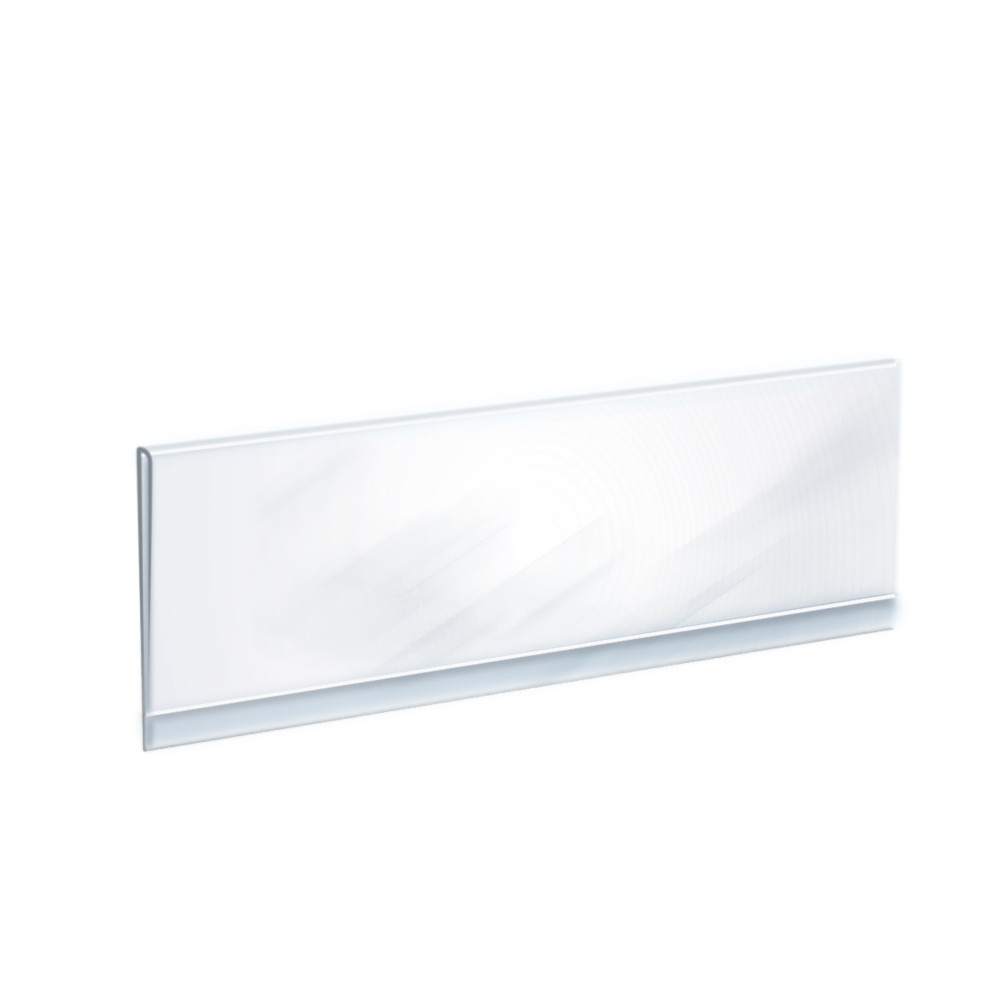 Clear Acrylic Header Sign Holder- Insert Your Own Graphic 24