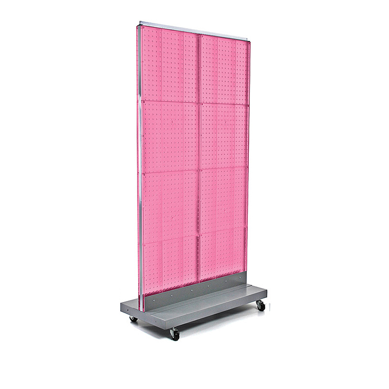 hideページ Amazon.com: Azar Displays 700440-WHT, TWO-SIDED PEGBOARD