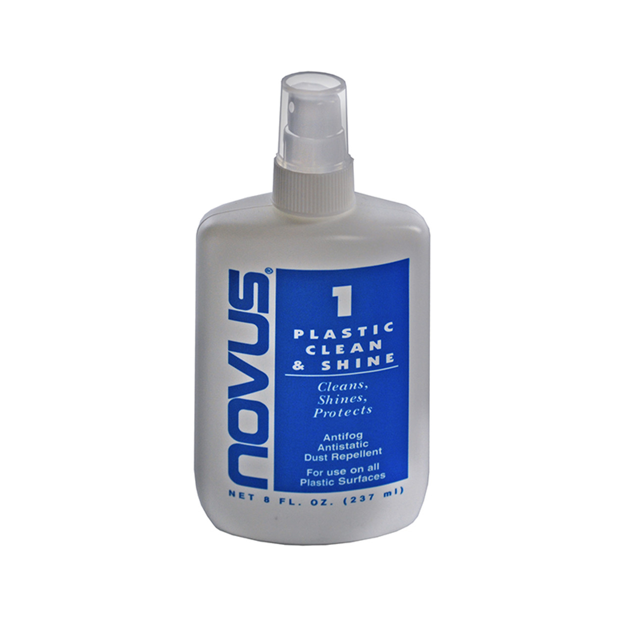 Azar Displays Plastic Clean & Shine Polish 2 oz NOVUS-7026