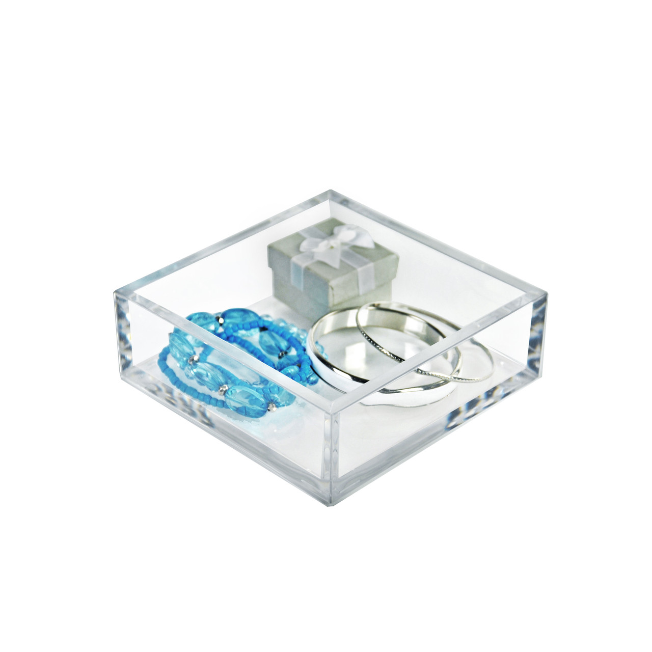 8x9.5 Clear Acrylic Tray Display for Prize Wheels – The Display Outlet