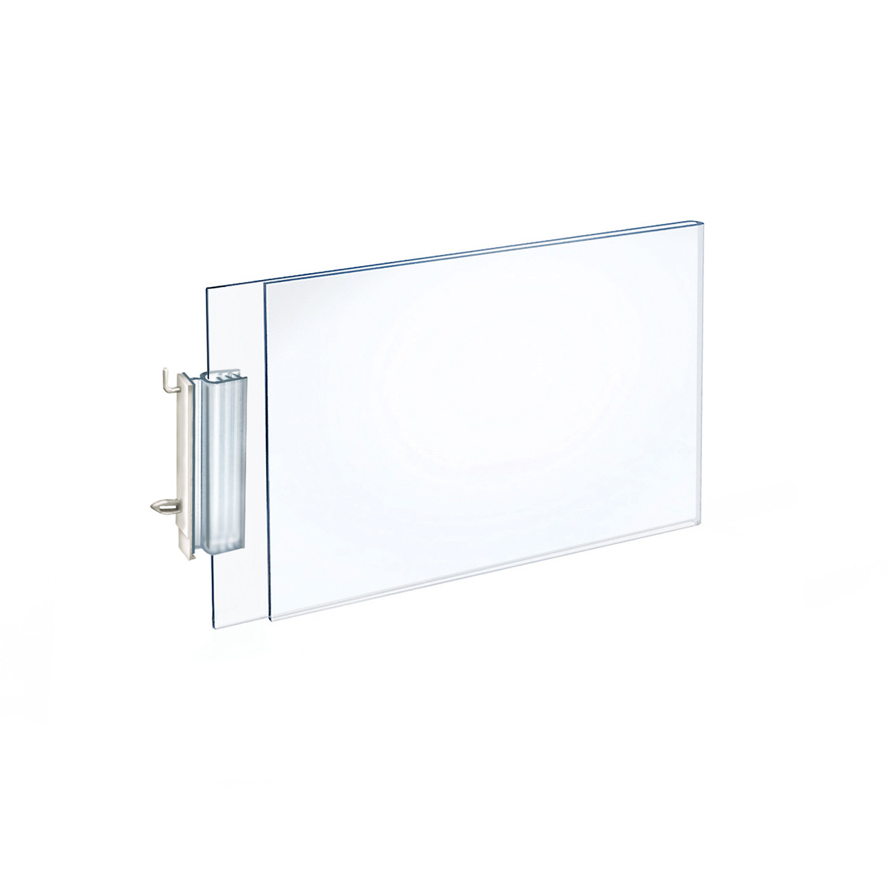 Azar Displays Magnetic Sign Holders 5 12 x 5 12 Clear Pack Of 10