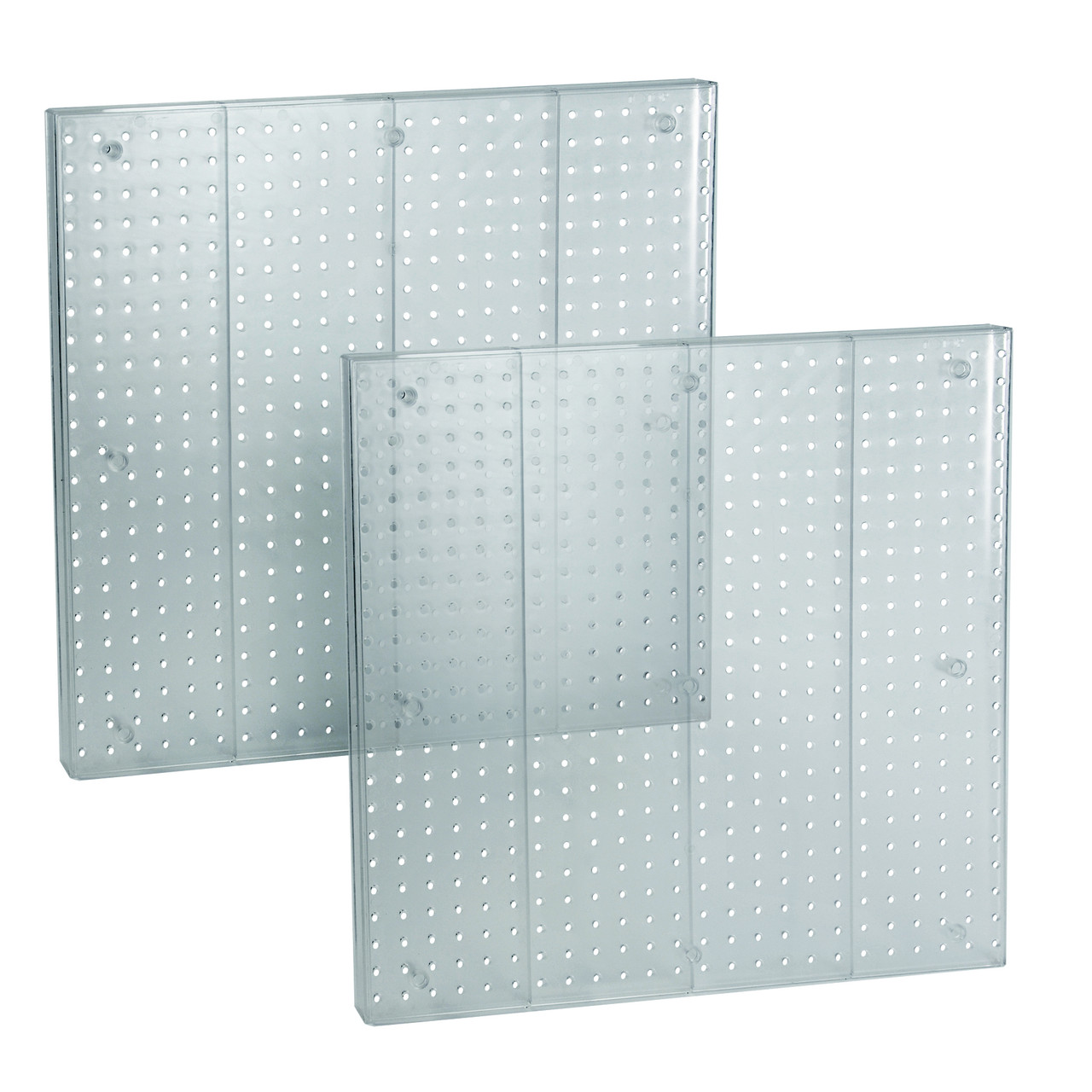 Molded 12-Cup Display Tray, Pegboard Accessory