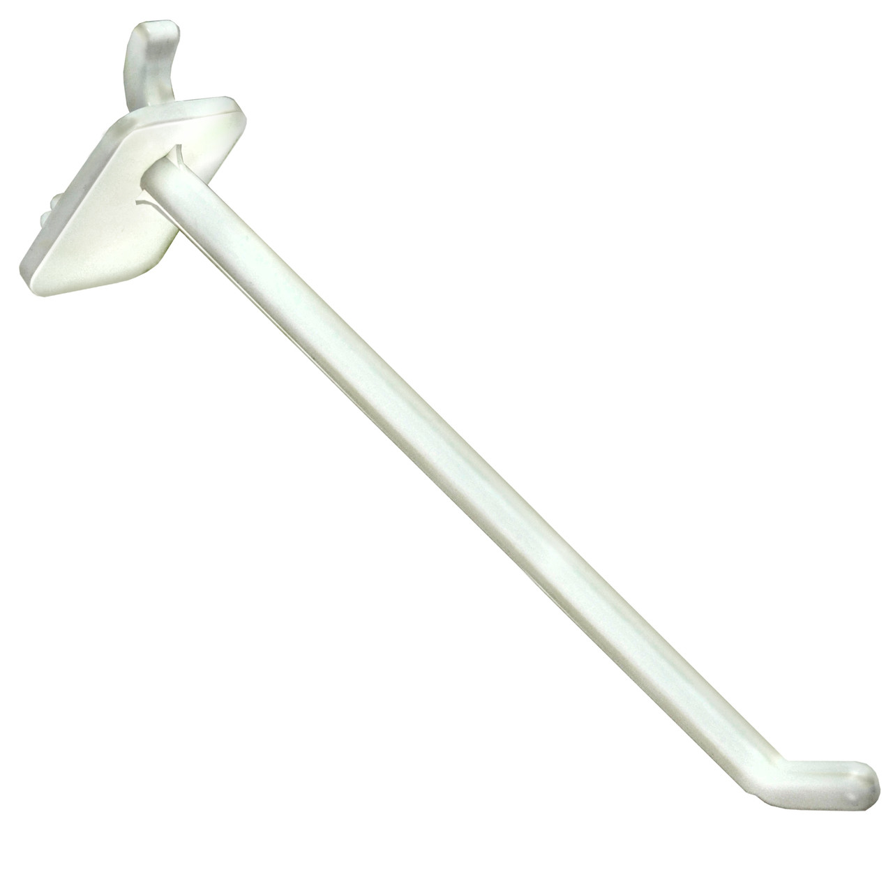 6 Lexan Hook: 0.287 Diameter, 50-Pack