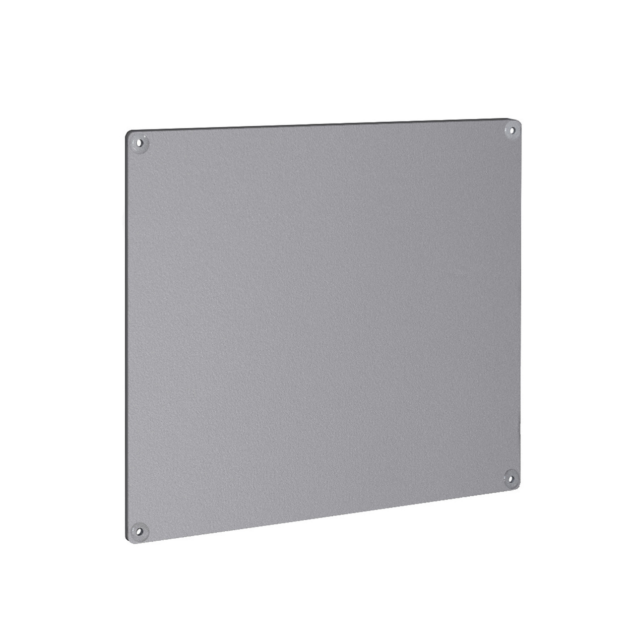 Metal Magnetic Board Panel for Pegboard or Wall Mount 15.75