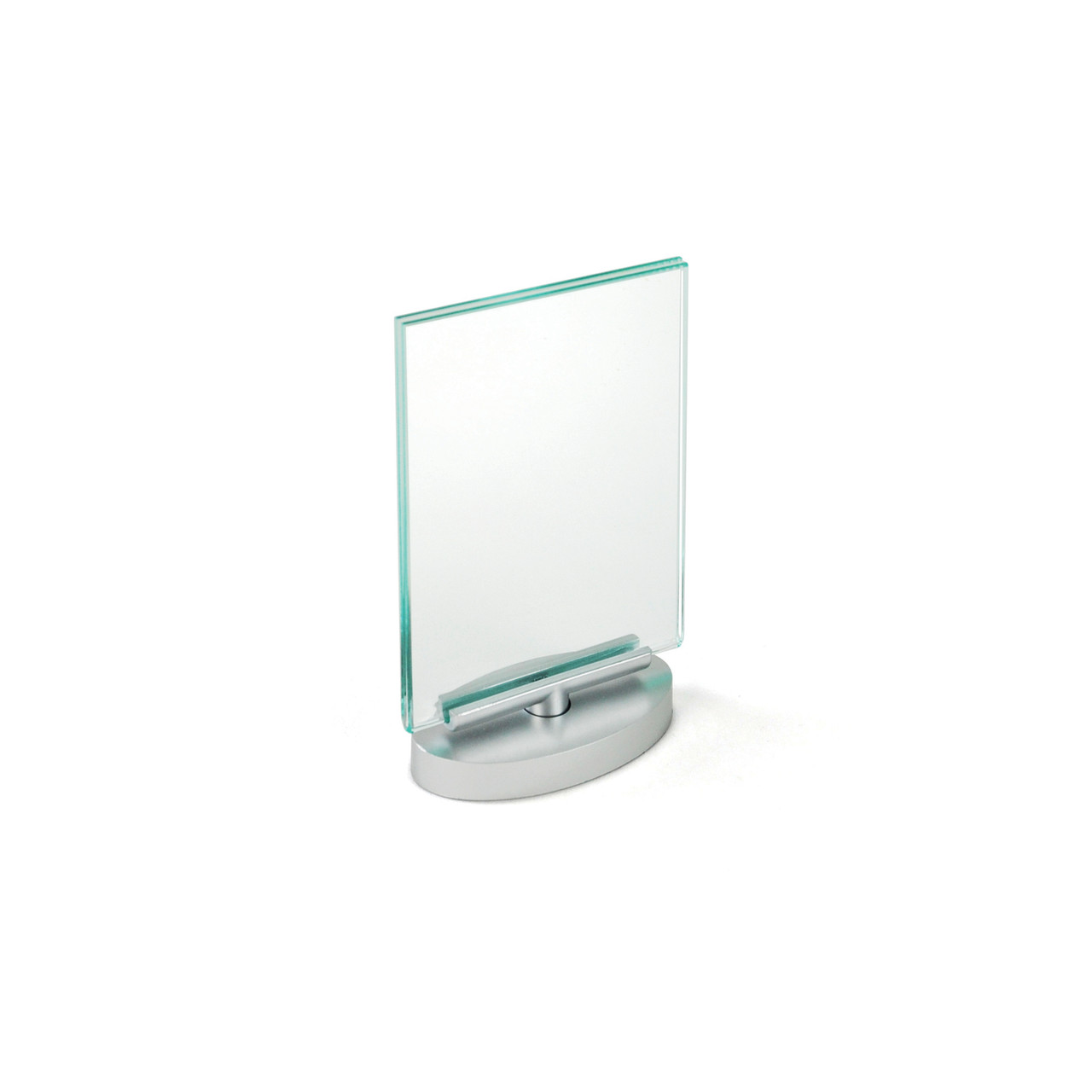 Two-Sided Revolving Acrylic Sign Holder Frame 4