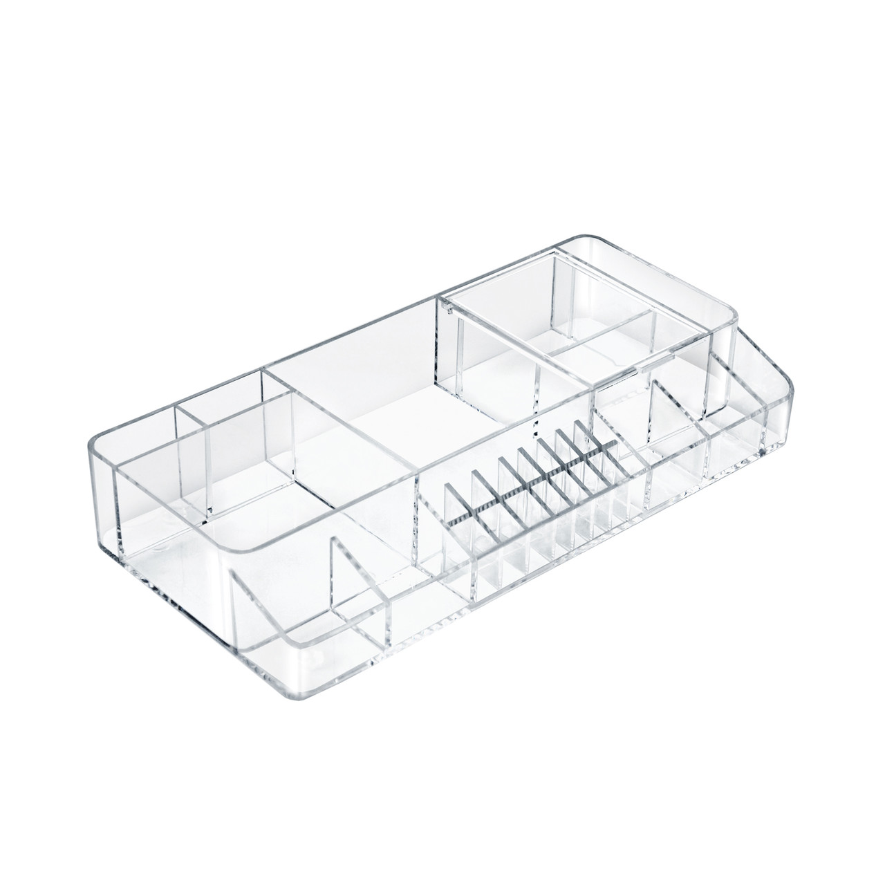Azar Displays 252710 Small Clear Cosmetic Organizer for Counter