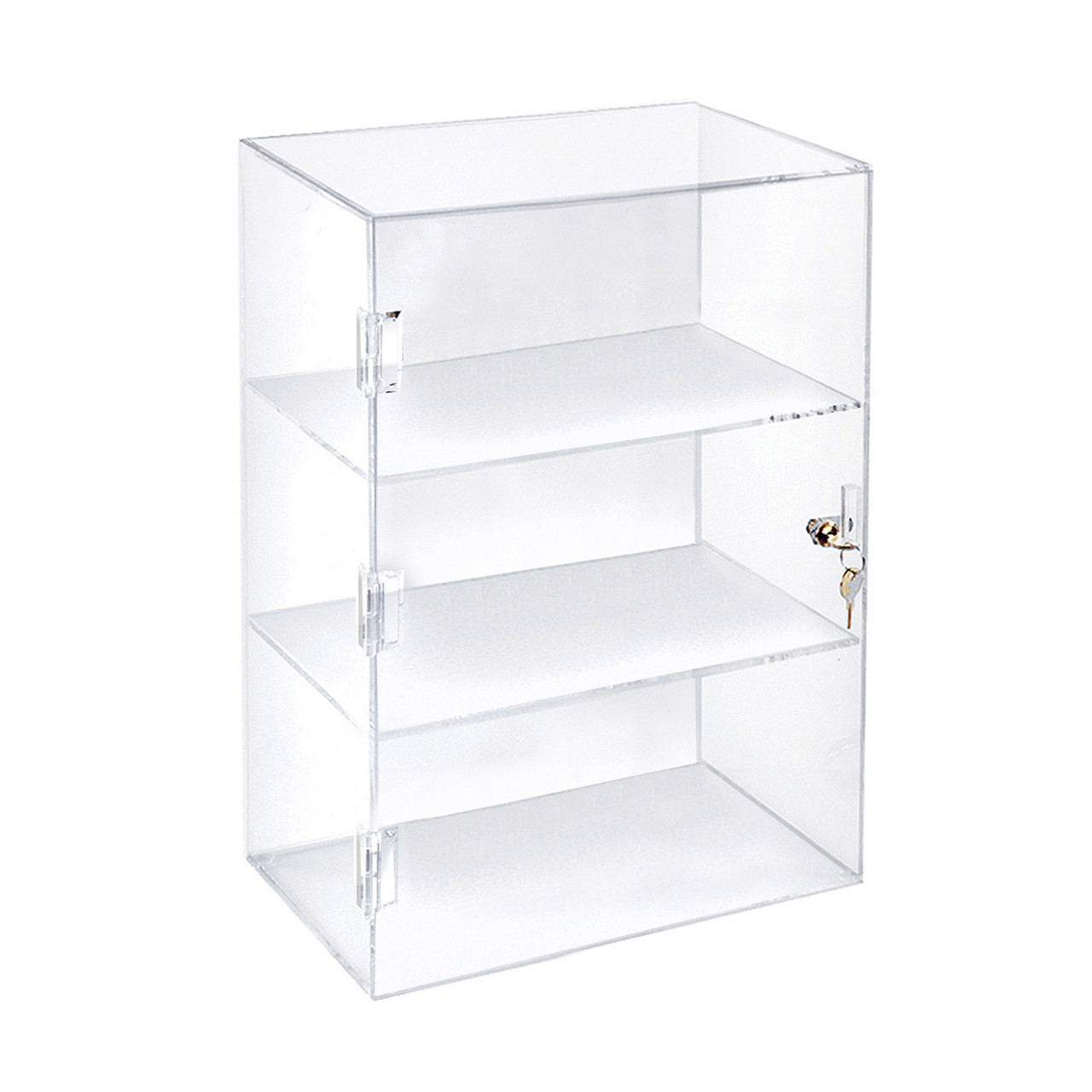 DS-Acrylic Countertop Display Case 16 x 8 x 19 Showcase Cabinet