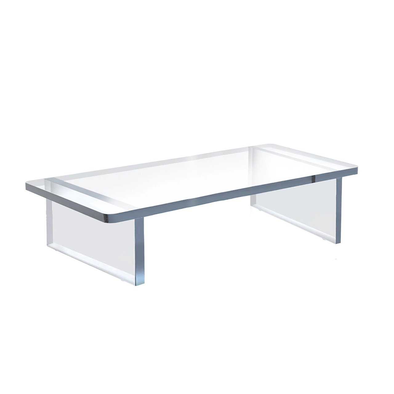 Azar Displays Tabletop Easels Acrylic 4 18 H x 5 W x 5 D Clear