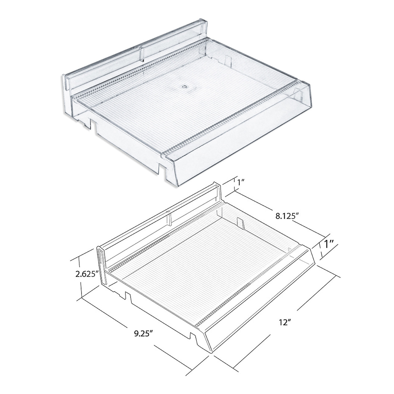 Sorting Tray (6 compartments) (W92331 )