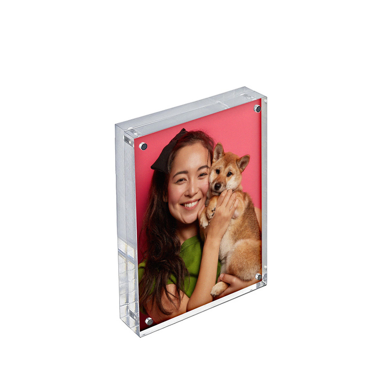 Acrylic Magnetic Photo Booth Frames 
