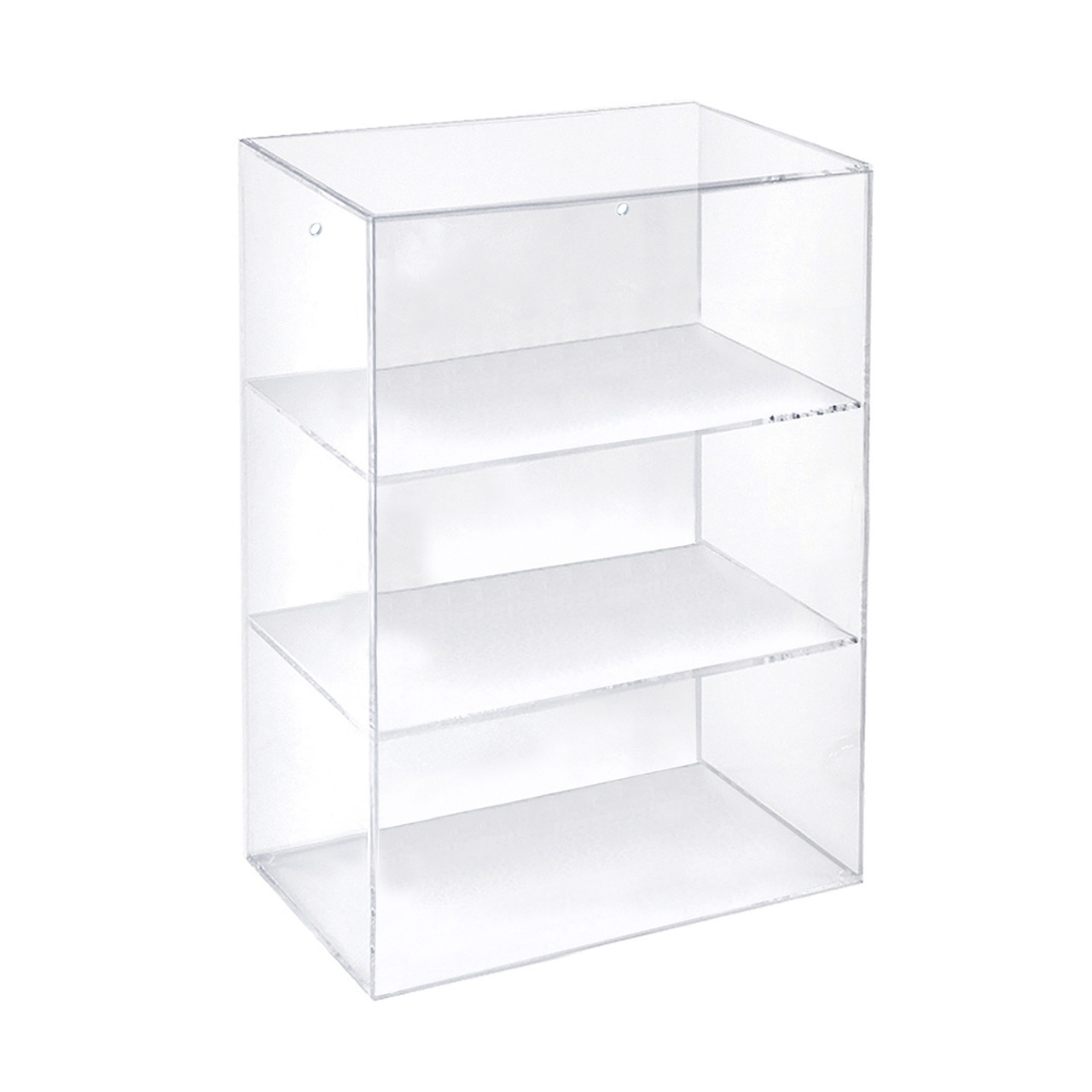 Acrylic Countertop Open Case 12.375