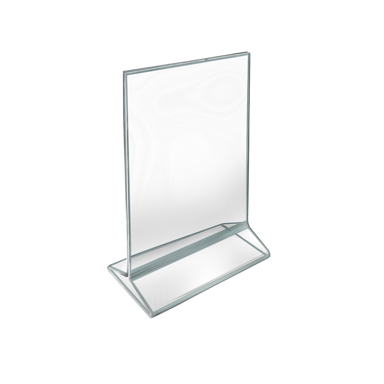 Double-Sided Clear Acrylic Frames with Accent Trim 4