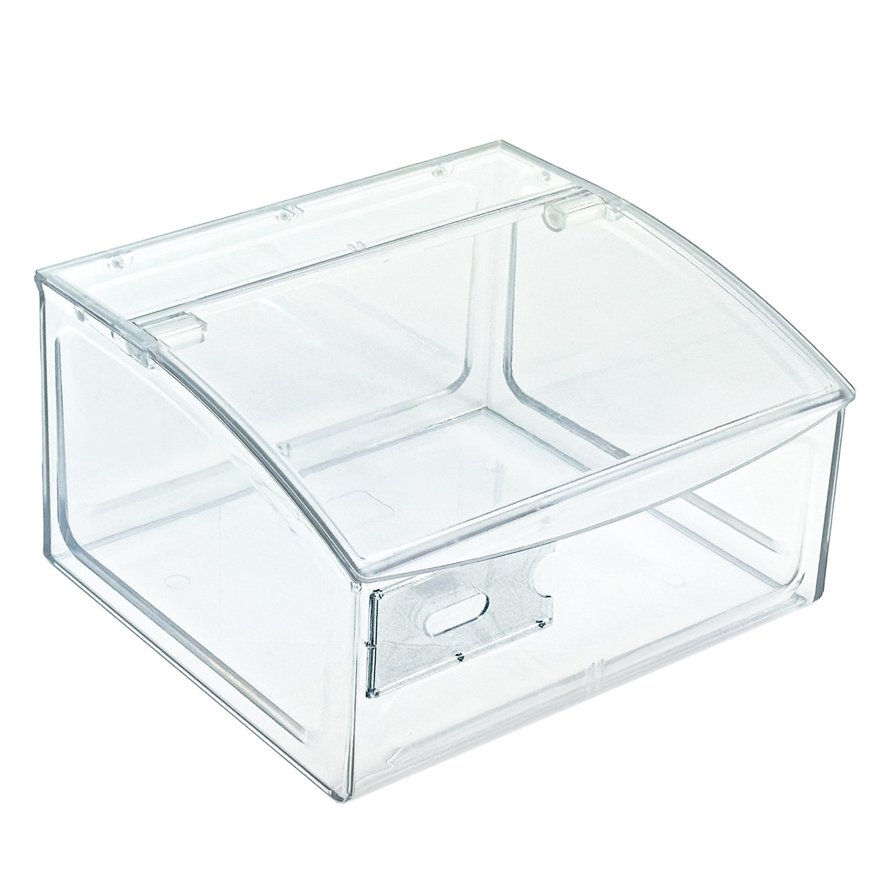 Candy Bin with Hinged Top Lid, 7