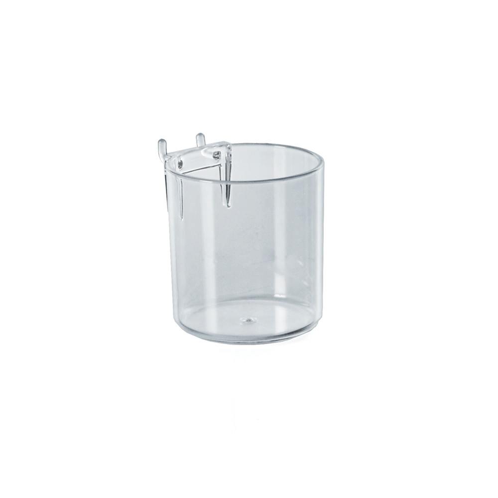 Azar 225592 Espositore A Due Livelli Per Pannelli Forati O Slatwall – 12 Vaschette – Per Pennelli, Trucco E Cancelleria - 2