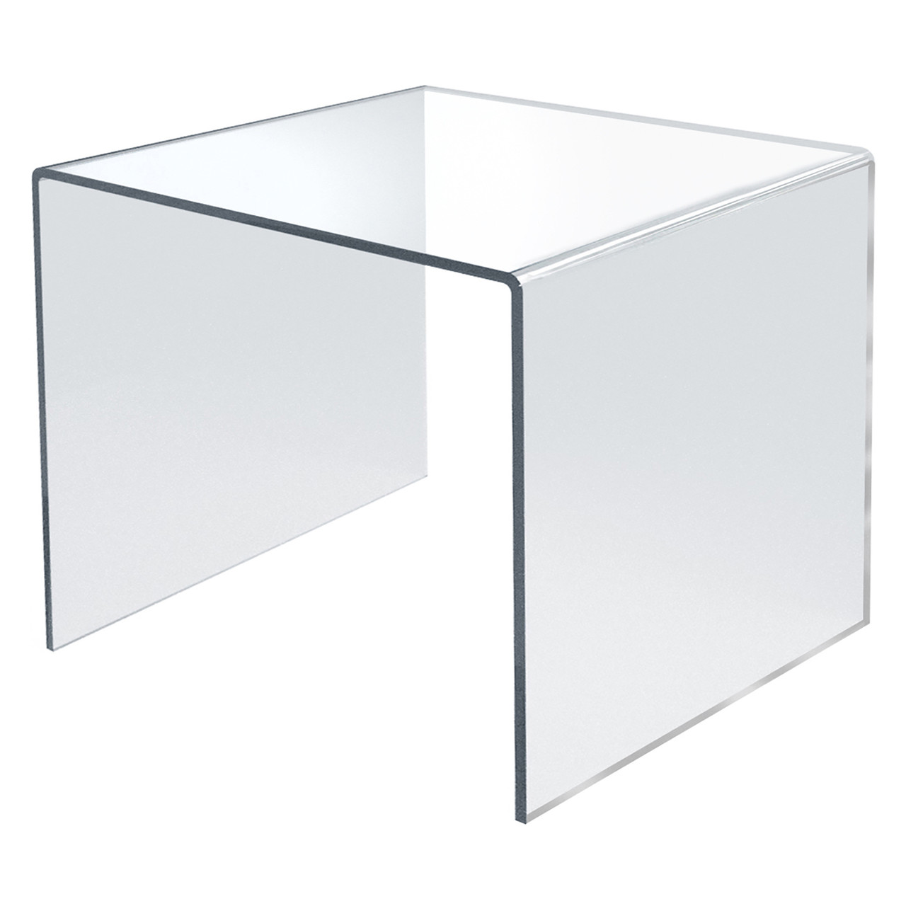 Clear Acrylic Riser Pedestal Display 11.5